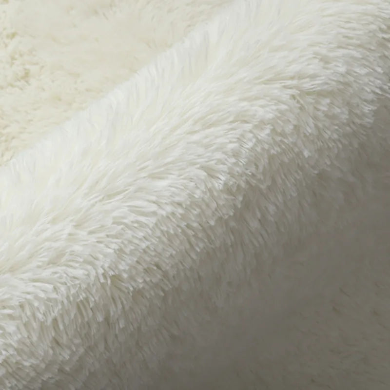 Tapis à poils longs moelleux – photo 3