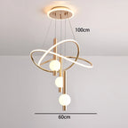 Lustre suspension LED – ambiance salle à manger