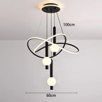 Lustre suspension LED – éclairage dimmable