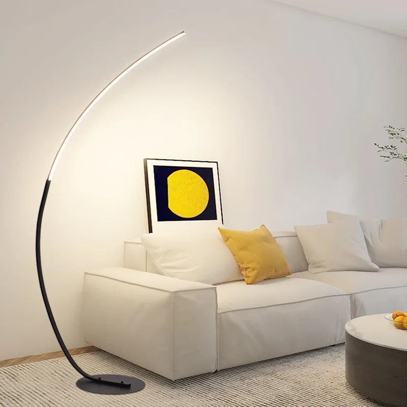 Lampadaire arc LED design – photo 5