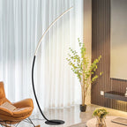 Lampadaire arc LED design – photo 6