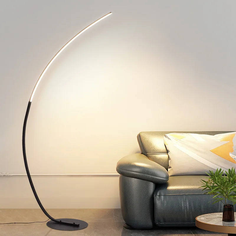 Lampadaire arc LED design – photo 3