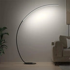 Lampadaire arc LED design – photo 1