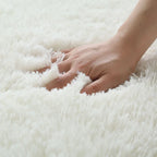 Tapis à poils longs moelleux – photo 4
