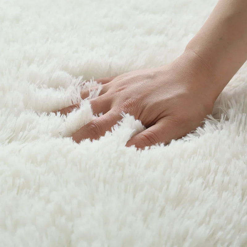 Tapis à poils longs moelleux – photo 4
