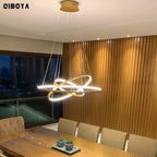 Lustre LED design à anneaux – photo 5