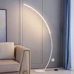 Lampadaire arc LED design – photo 4