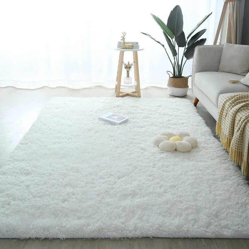 Tapis à poils longs moelleux – photo 6