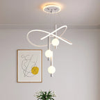 Lustre suspension LED – salon