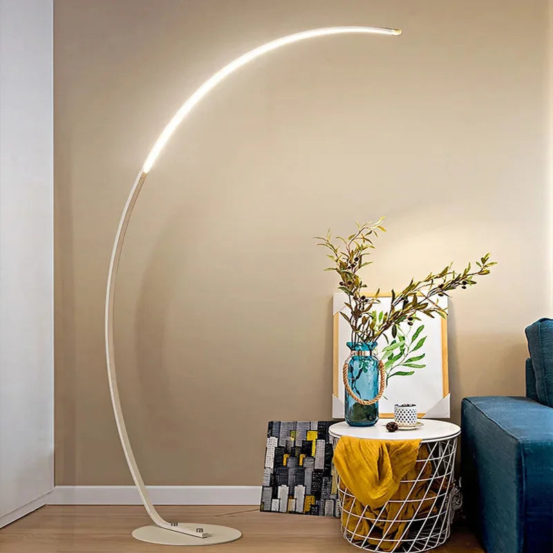 Lampadaire arc LED design – photo 2