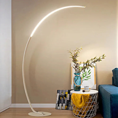 Lampadaire arc LED design – photo 2