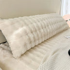 Taie d'oreiller longue en peluche – photo 1