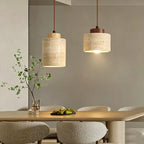 Suspension Wabi-Sabi Pierre Naturelle – Lampe Pendante Design Japonais Minimaliste