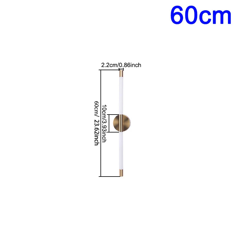Applique murale LED 60cm – détail