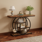 Console – Décor lampe & objets