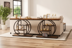 Console double – Nouveau fond
