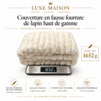 Plaid fausse fourrure – comparatif qualité