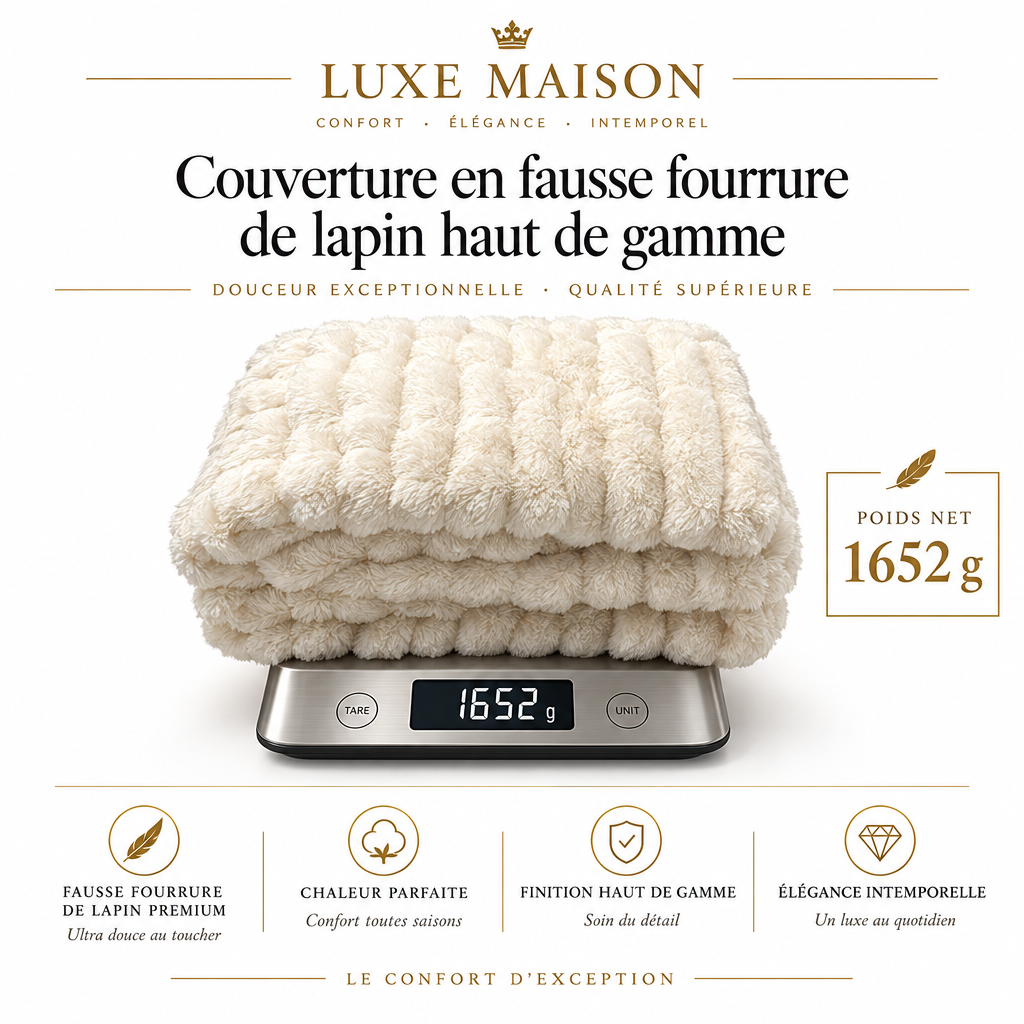 Plaid fausse fourrure – comparatif qualité