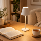 Lampe blanche coin lecture