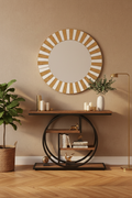 Pack Miroir + Console – Entrée Luxe