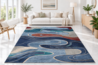 Tapis coloris 1 – sol blanc