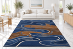 Tapis coloris 3 – sol blanc