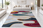Tapis coloris 6