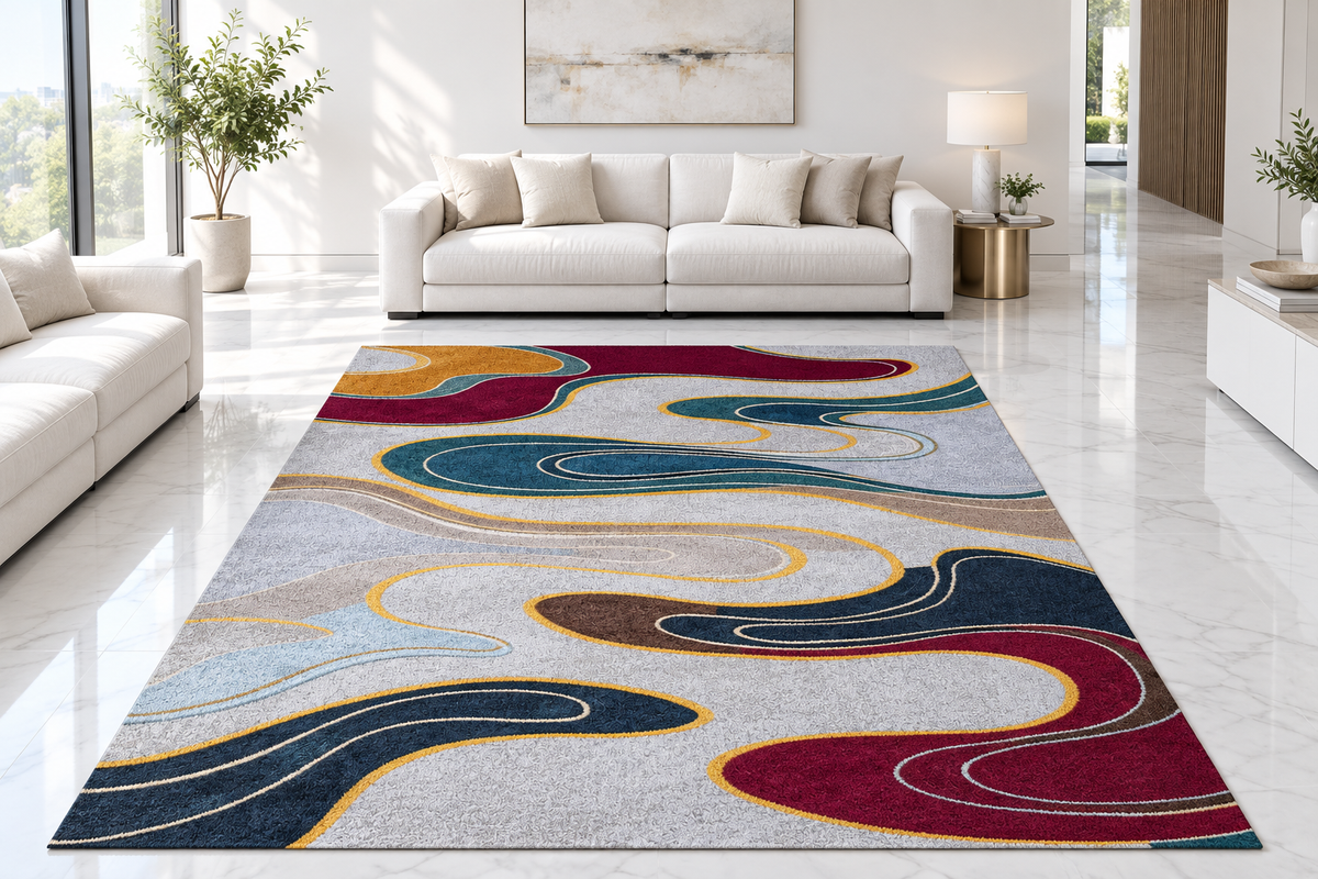 Tapis coloris 6