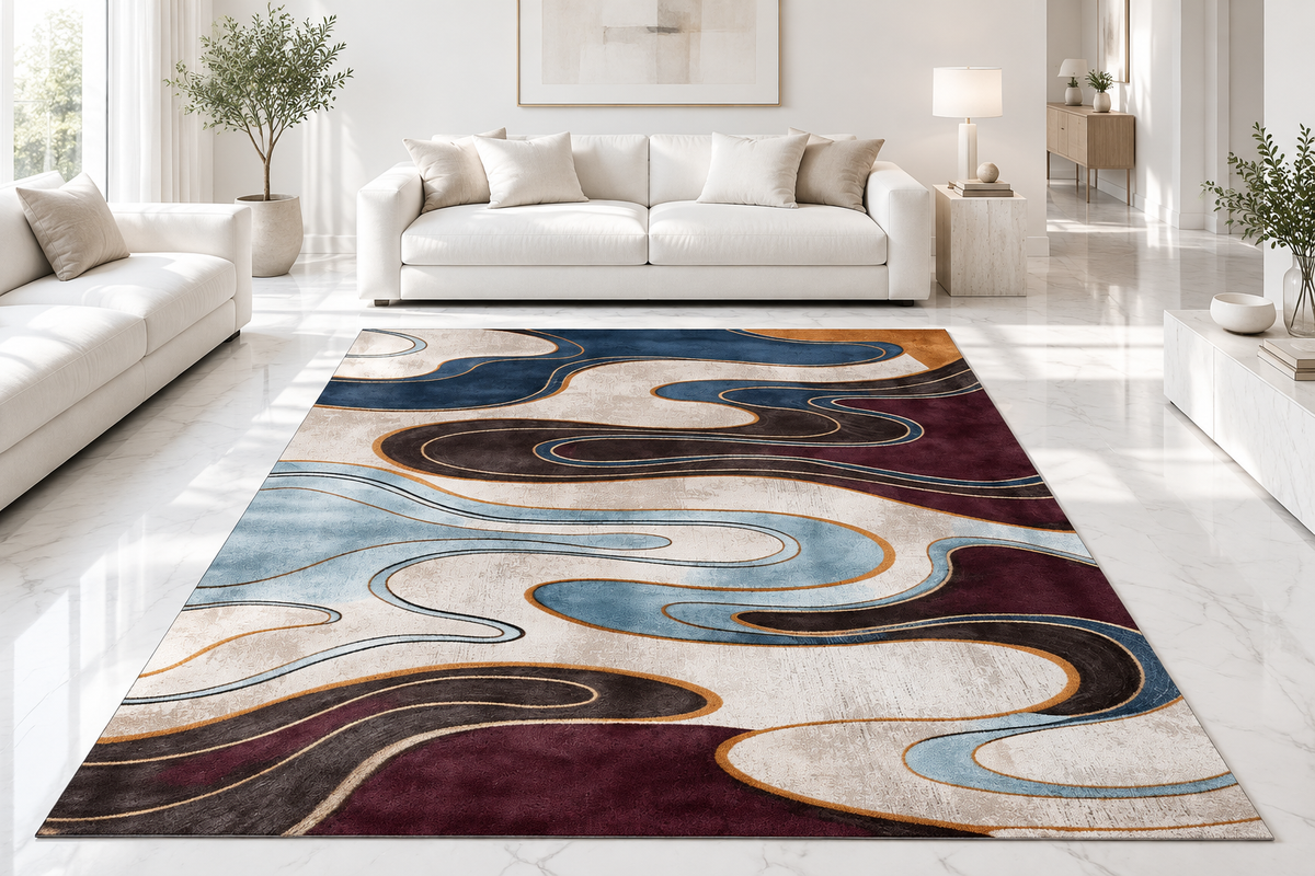 Tapis coloris 7