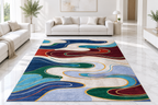 Tapis coloris 8