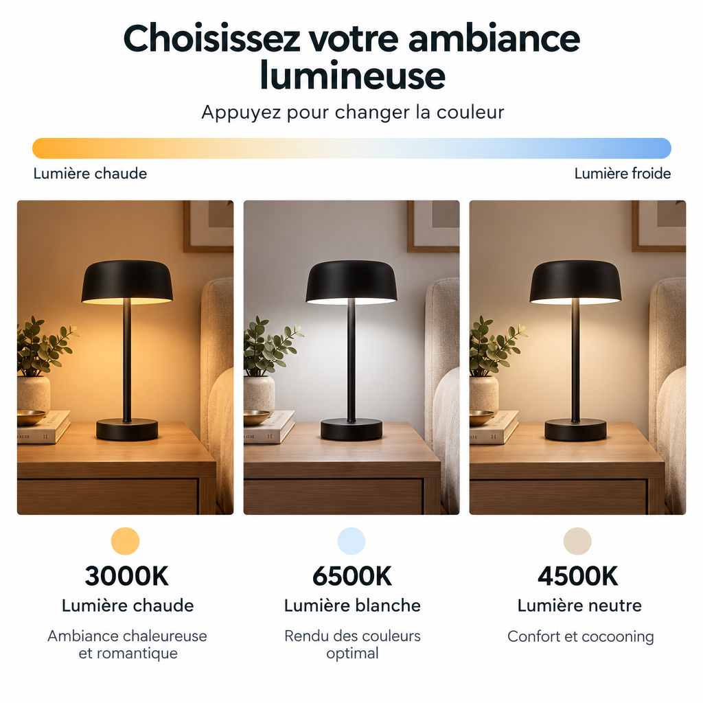 Températures de couleur